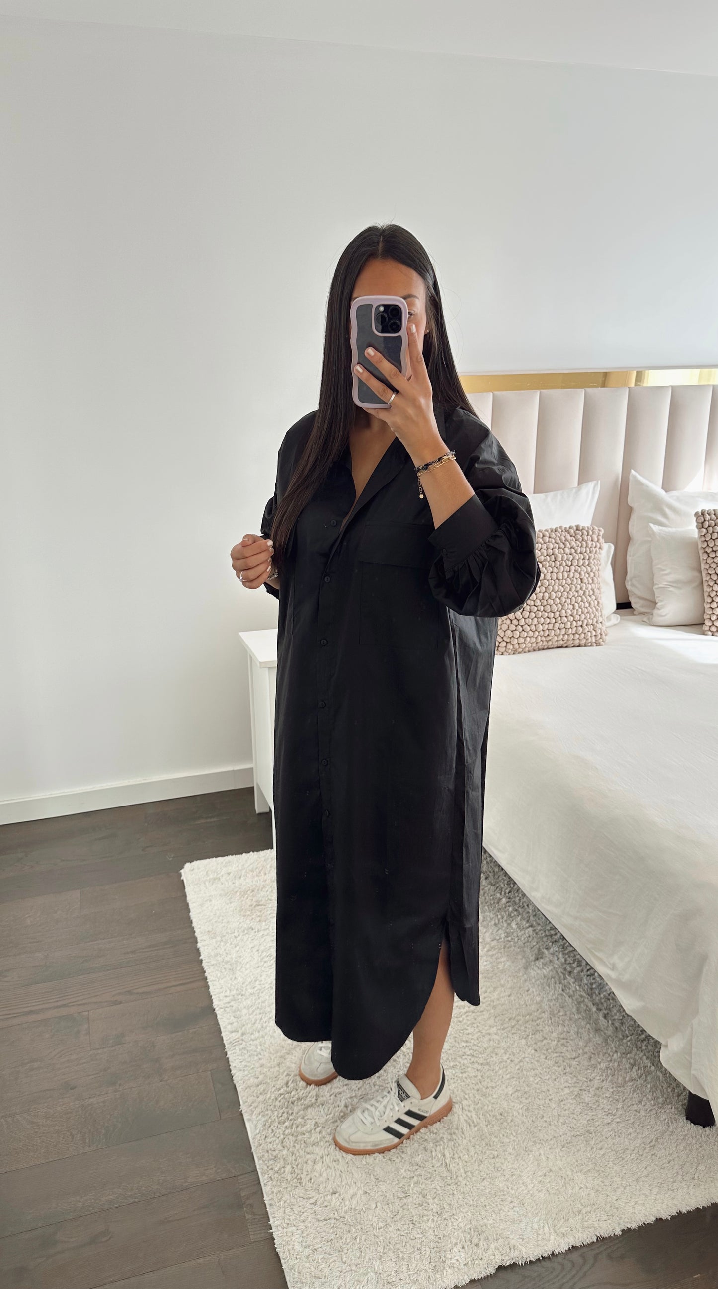 Robe chemise LYDIA
