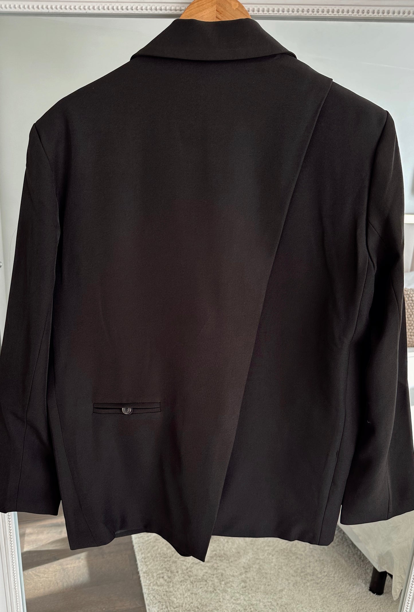 Veste noire ALLURE