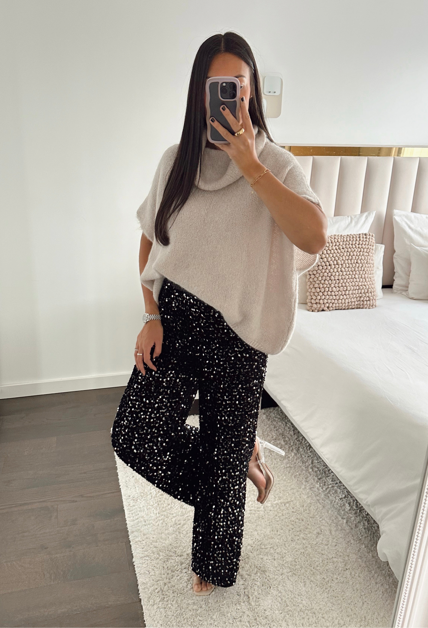Pull baby alpaga ELIA