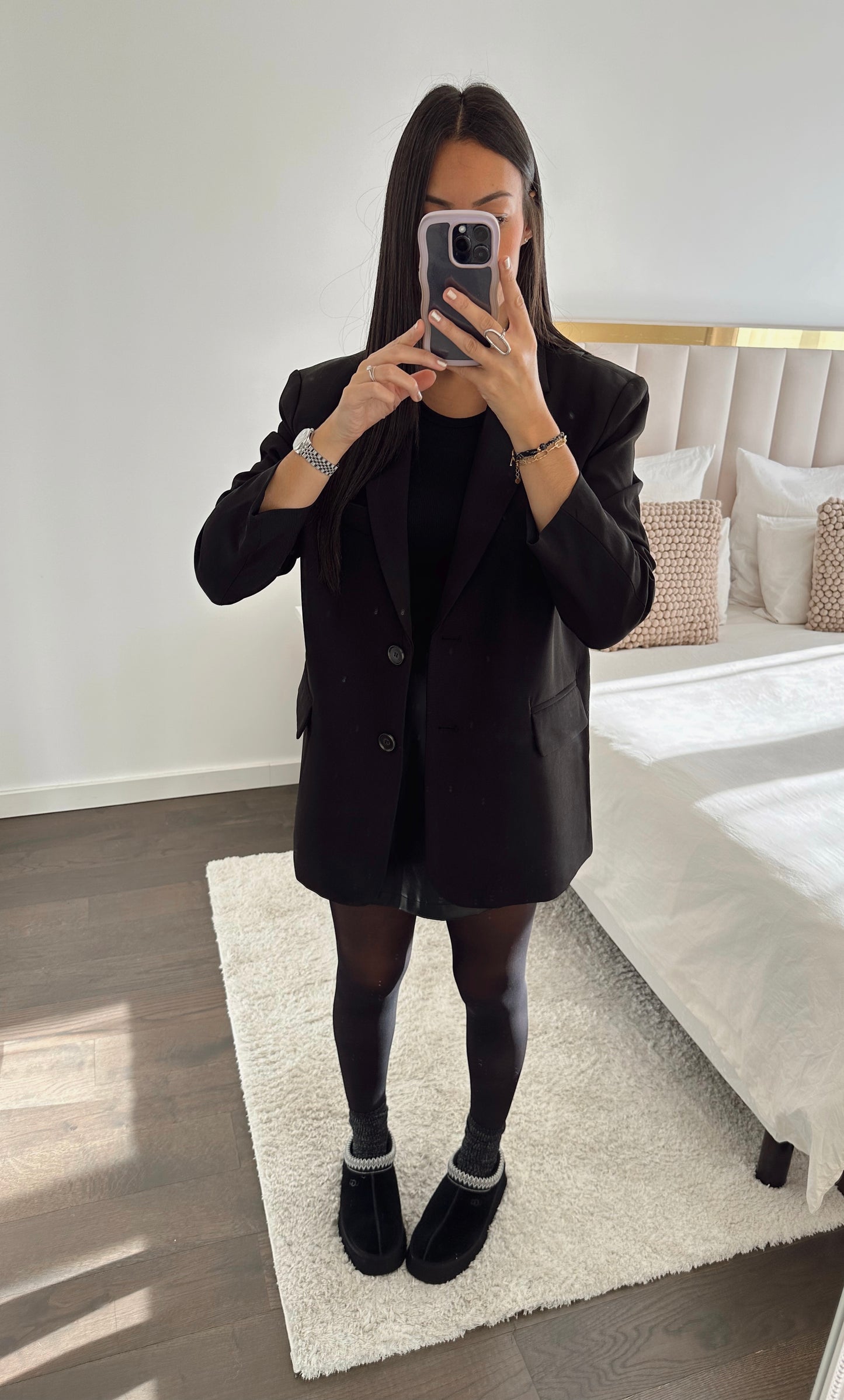 Veste noire ALLURE