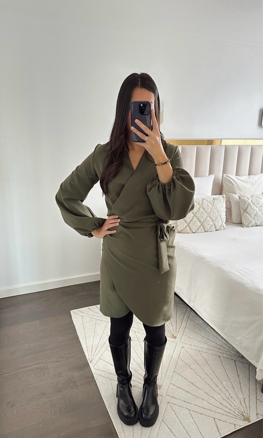 Robe kaki BROOK