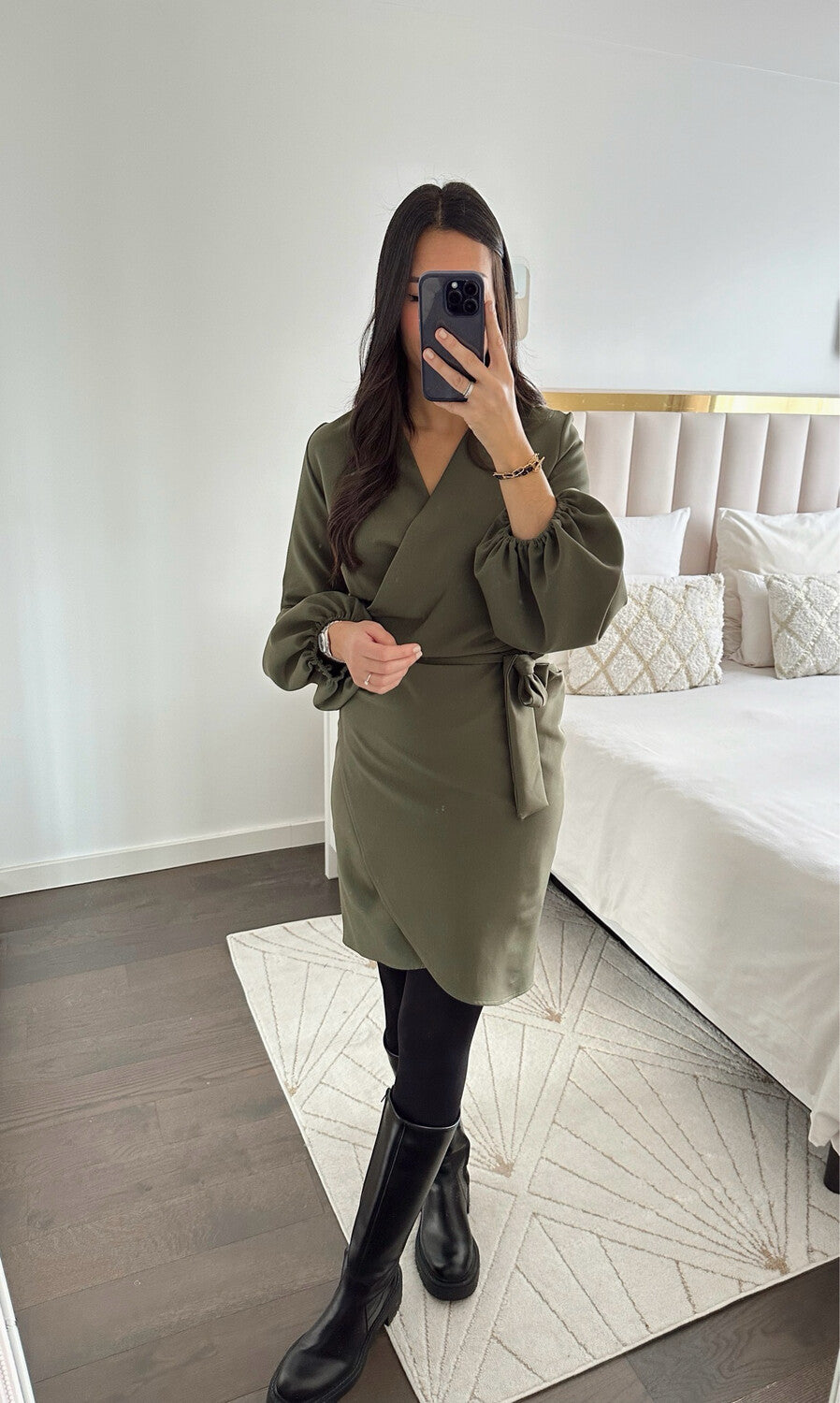 Robe kaki BROOK