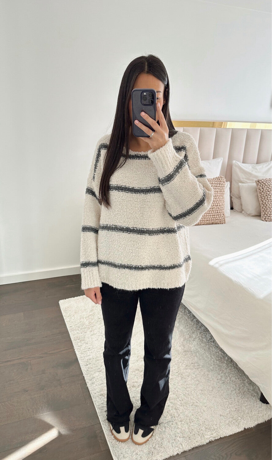 Pull en laine NATALIA