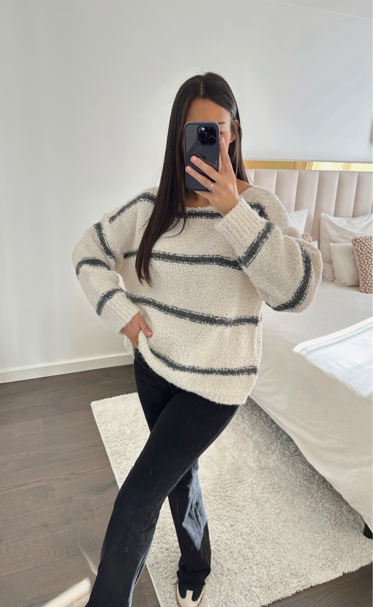 Pull en laine NATALIA