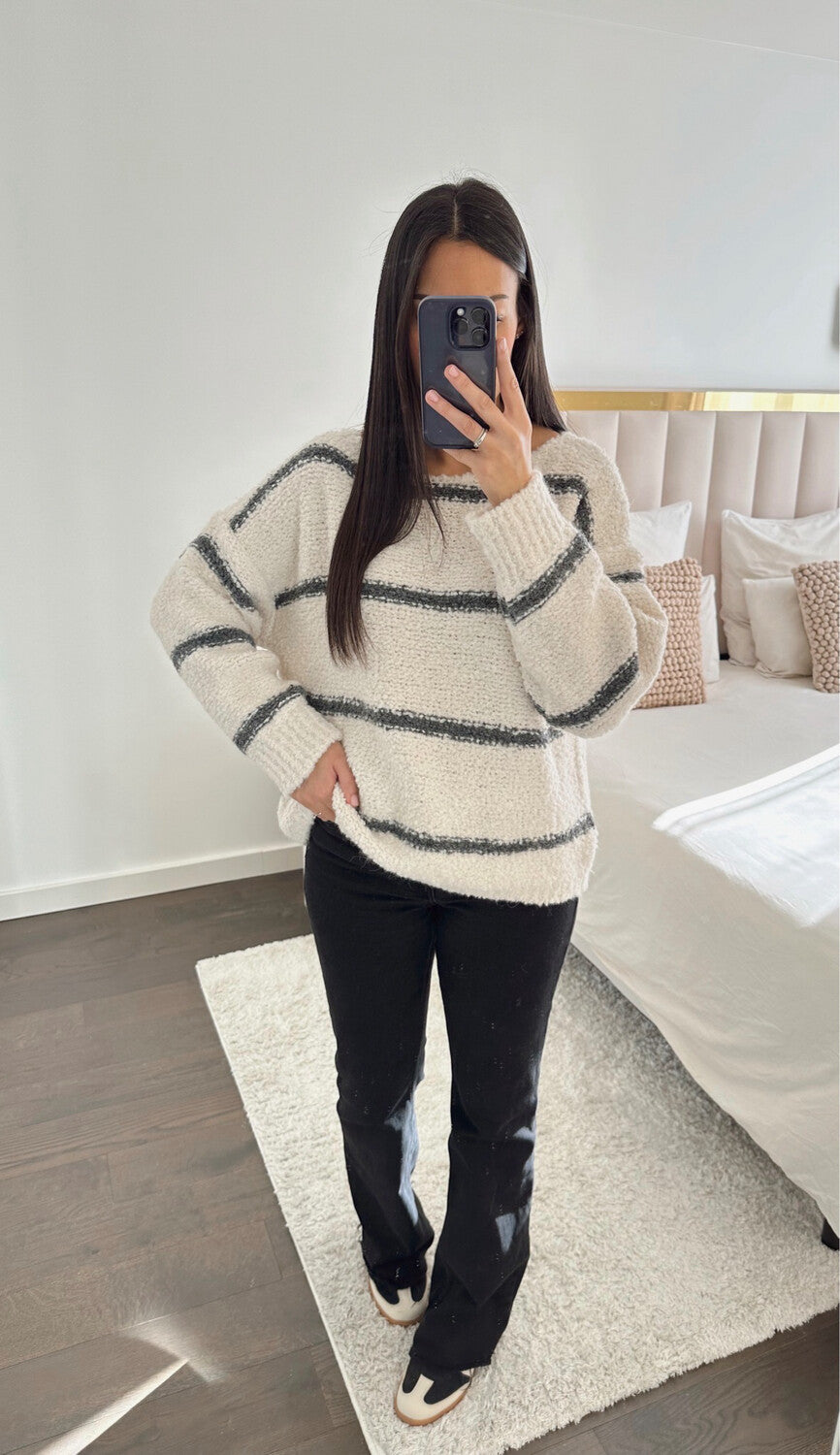 Pull en laine NATALIA