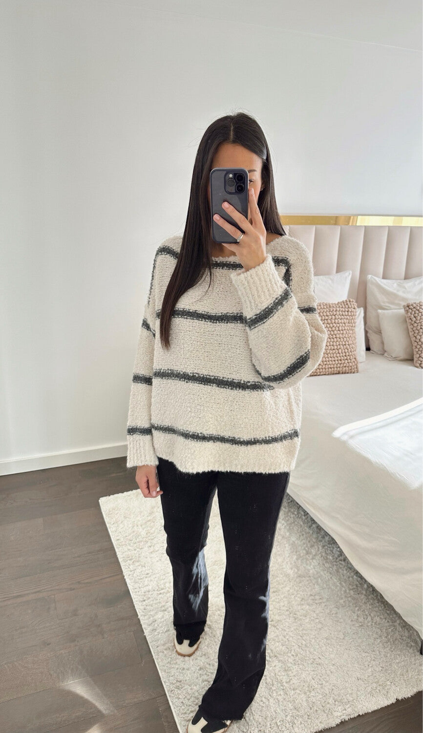 Pull en laine NATALIA