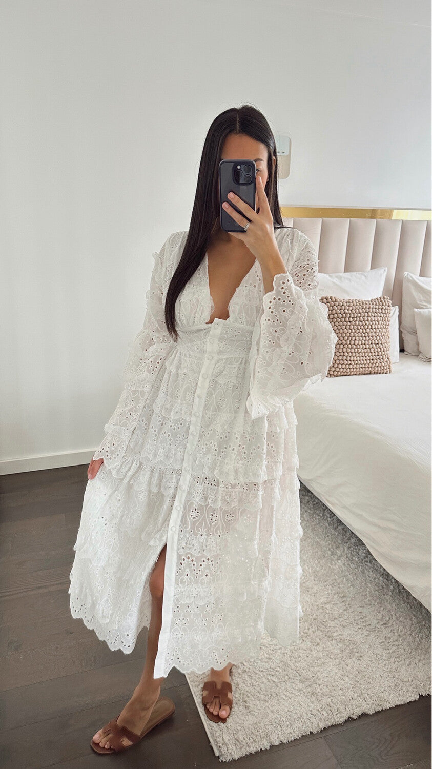 Robe blanche JESSE