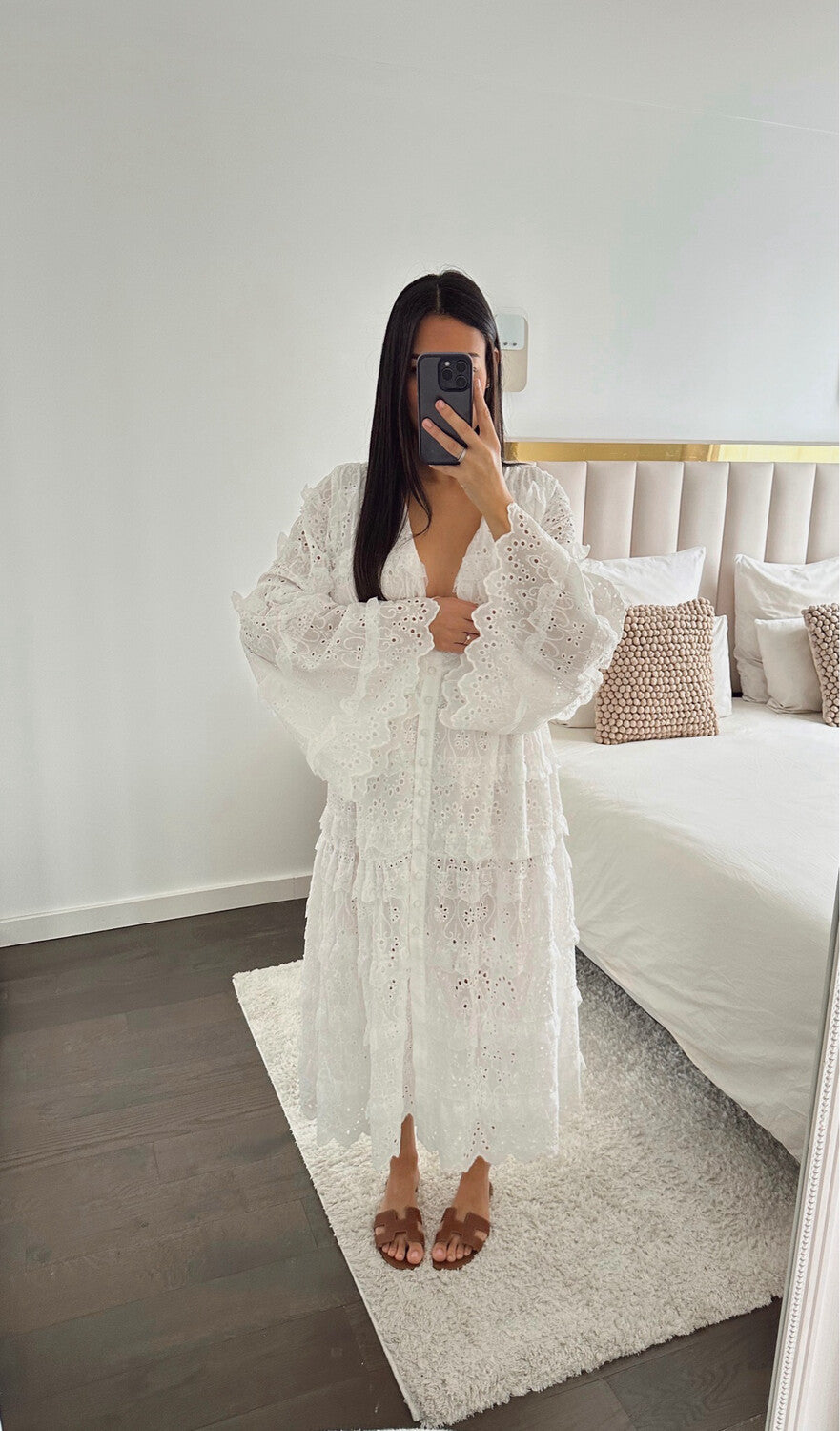 Robe blanche JESSE