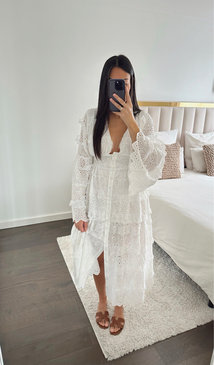 Robe blanche JESSE
