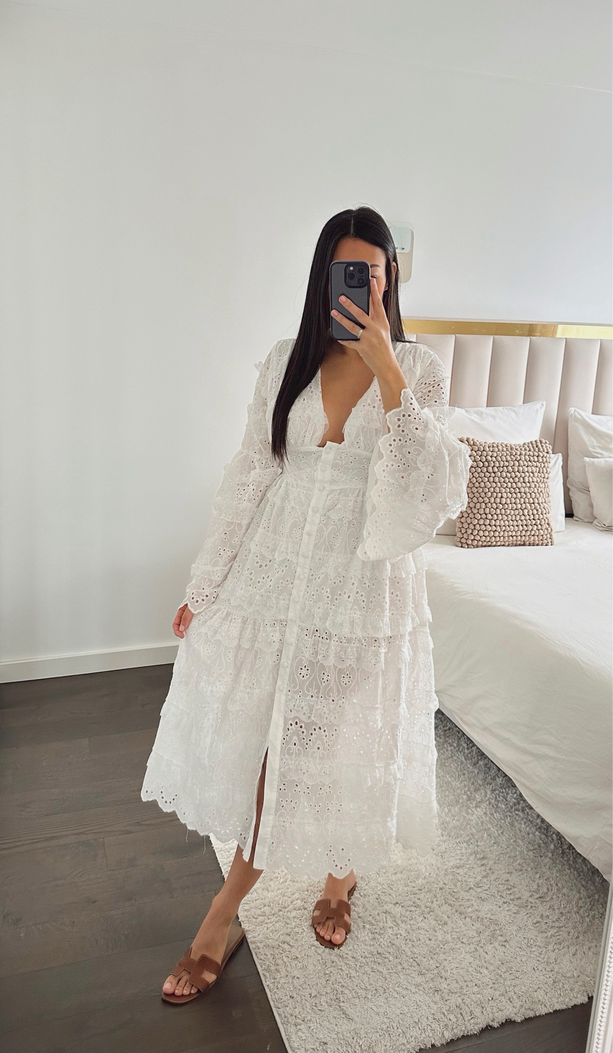 Robe blanche JESSE