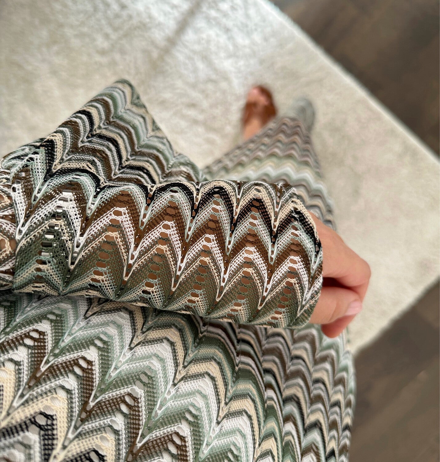 Robe kaki TINA