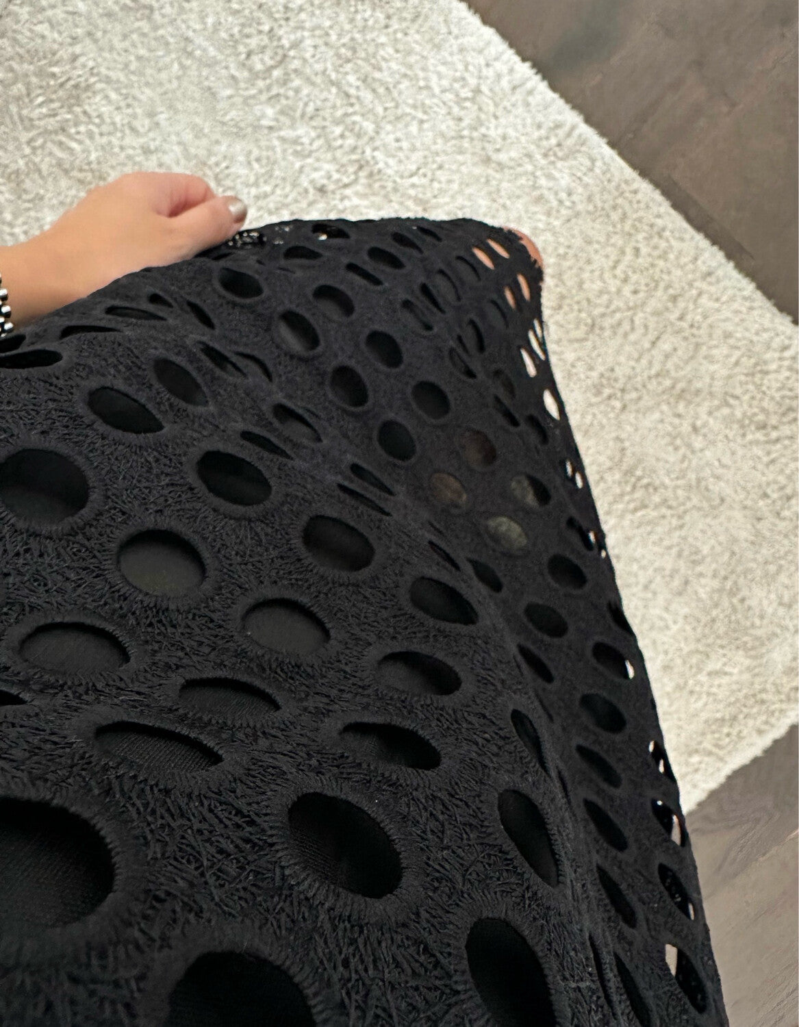 Robe noire CARLA