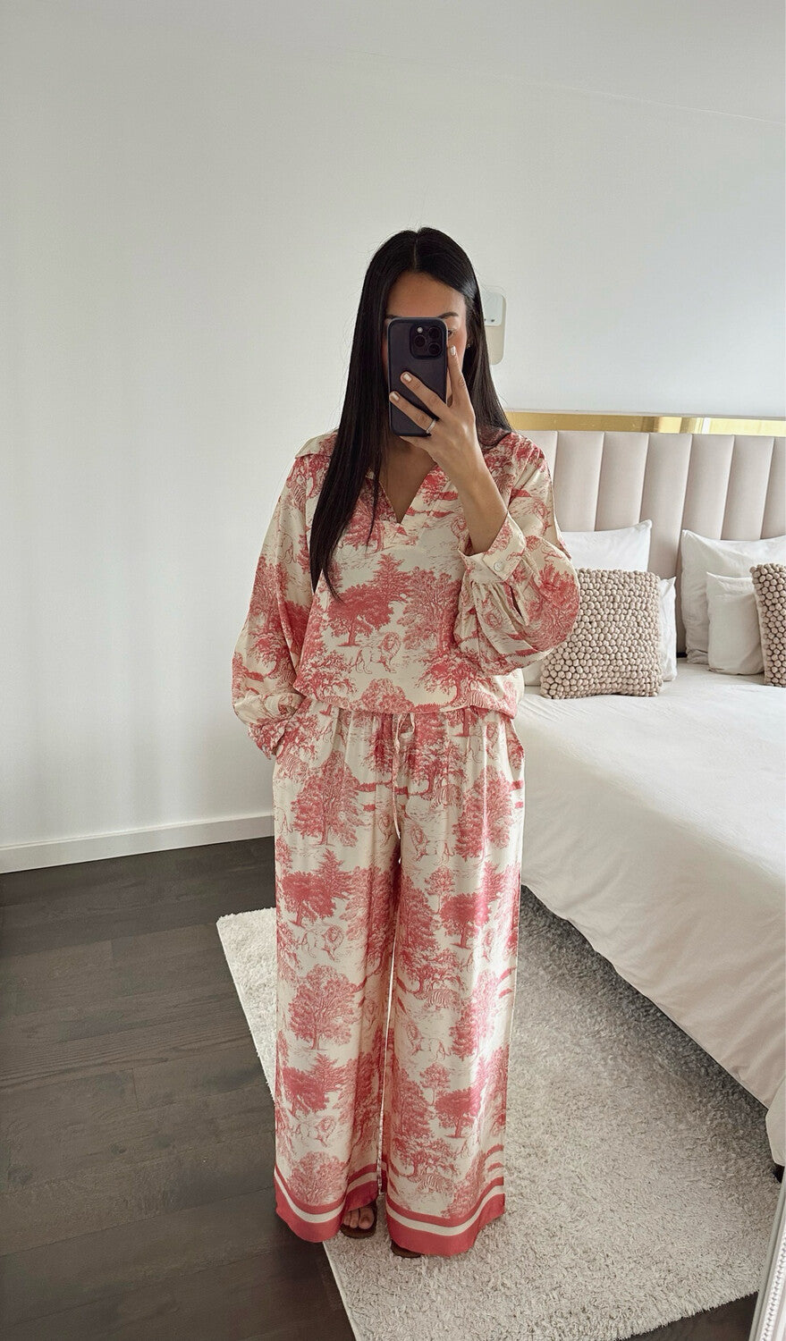 Ensemble rose INDRA