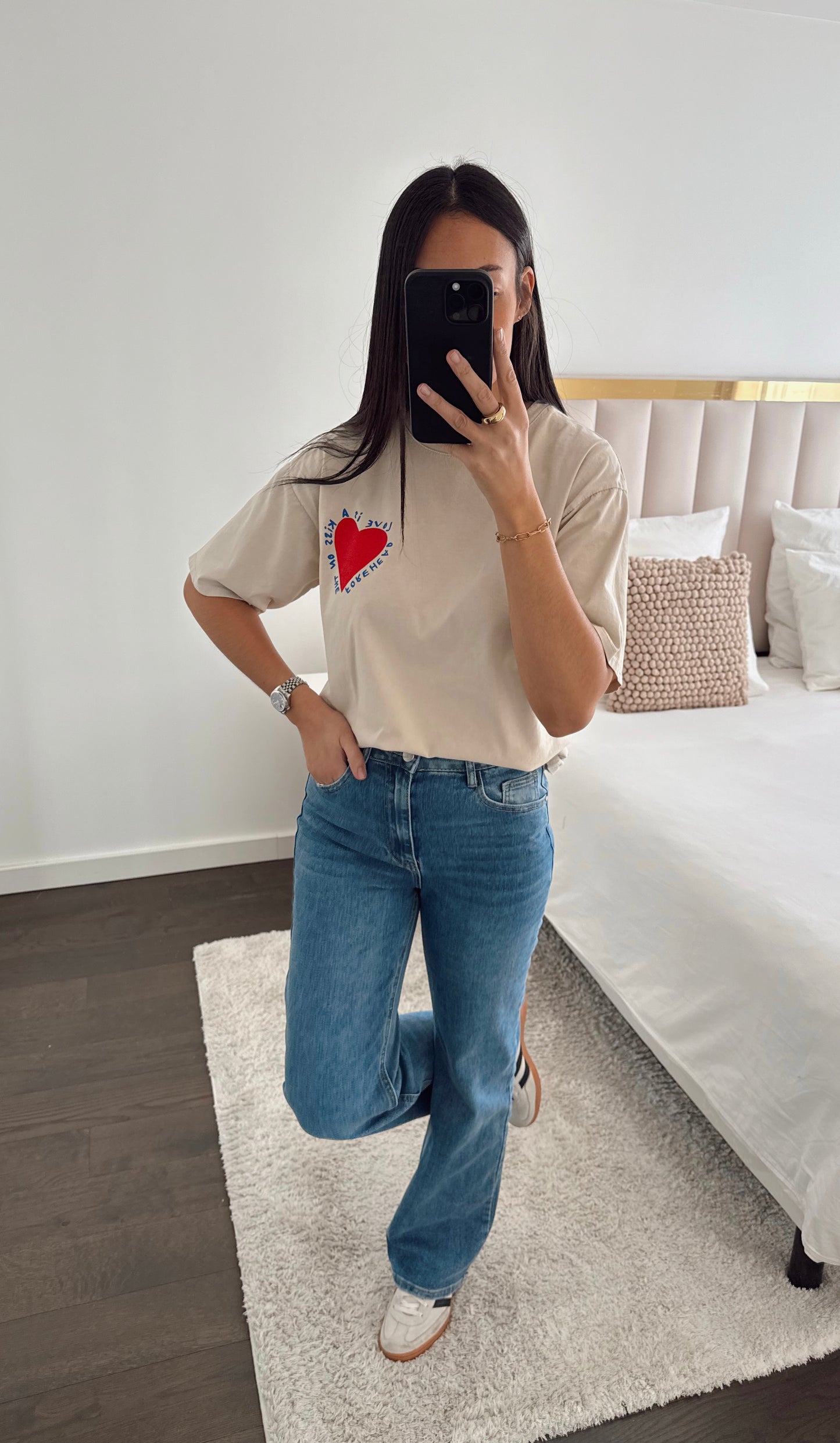 T-shirt HEART