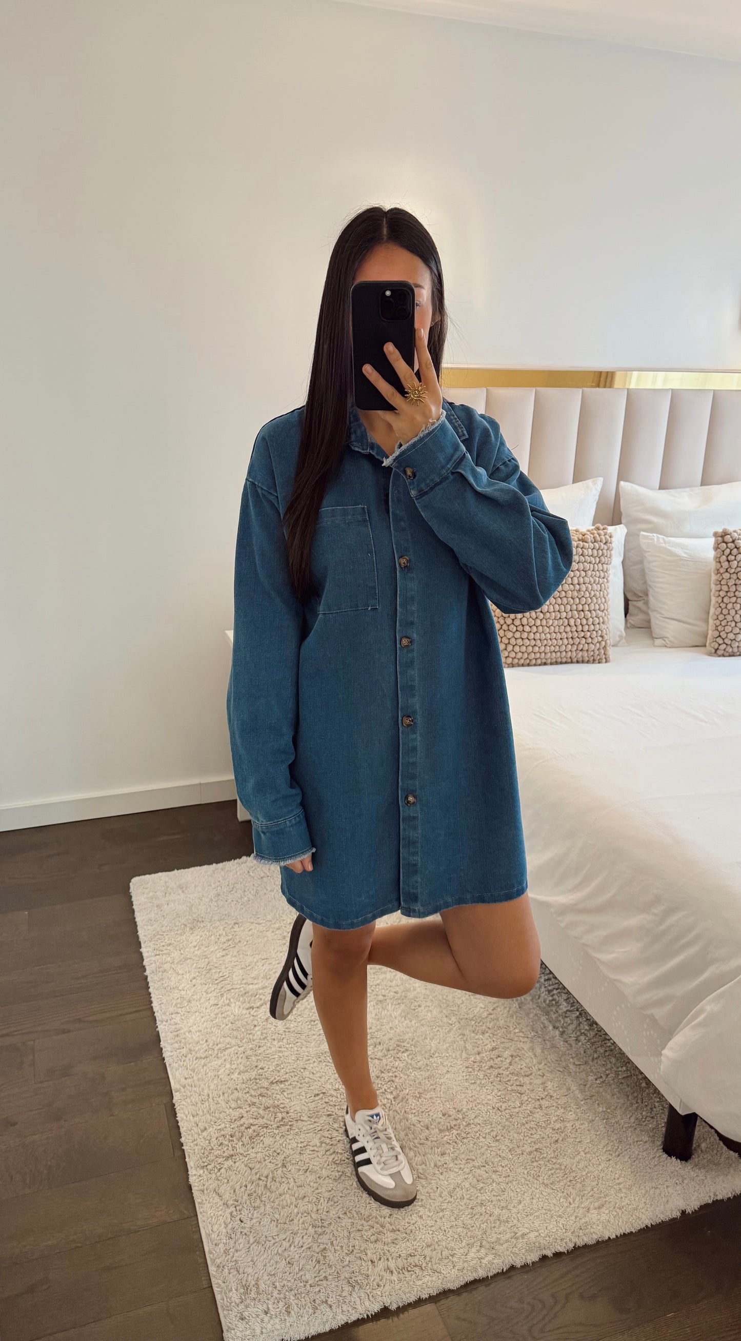 Robe en jean JESSY