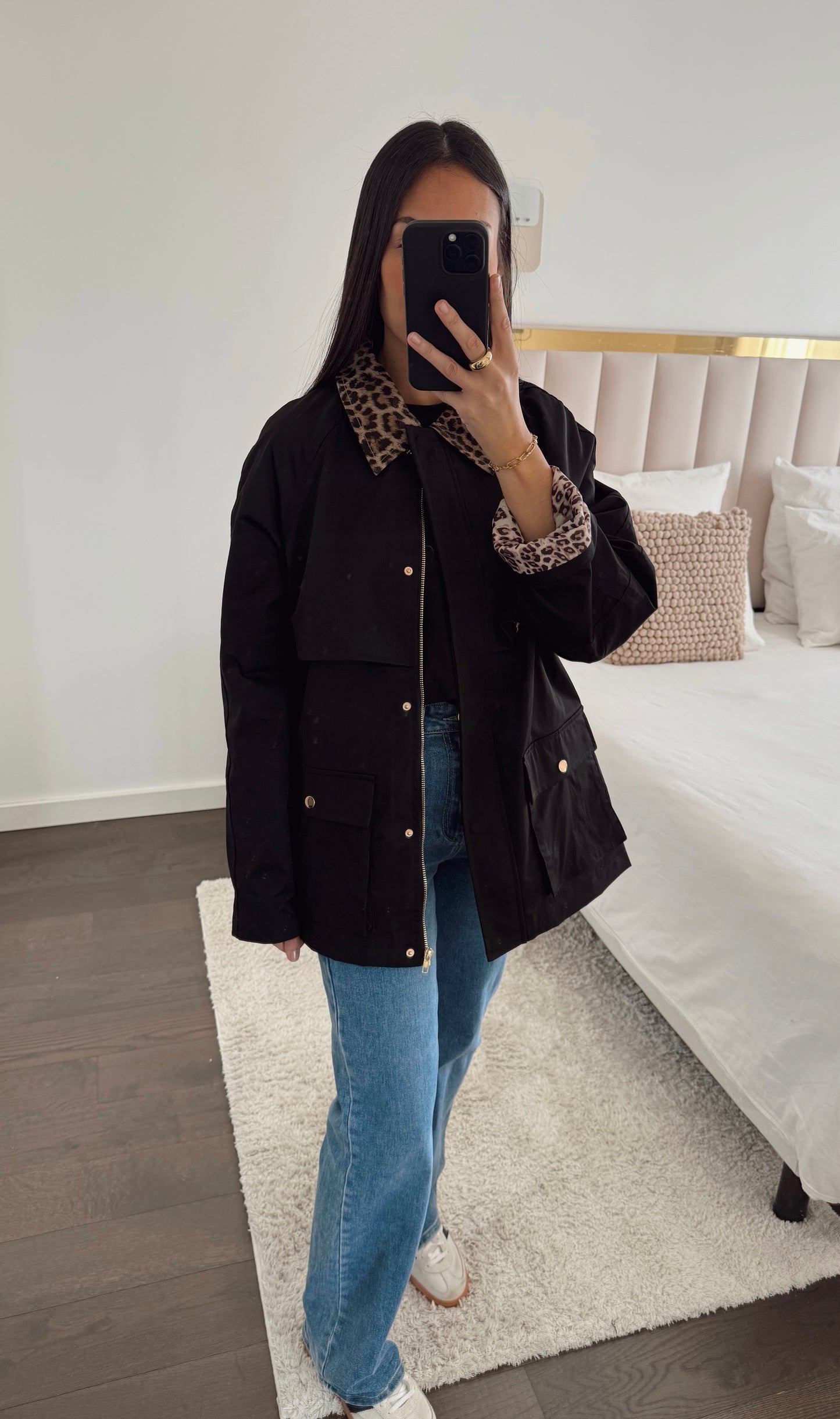 Veste LÉOPARD