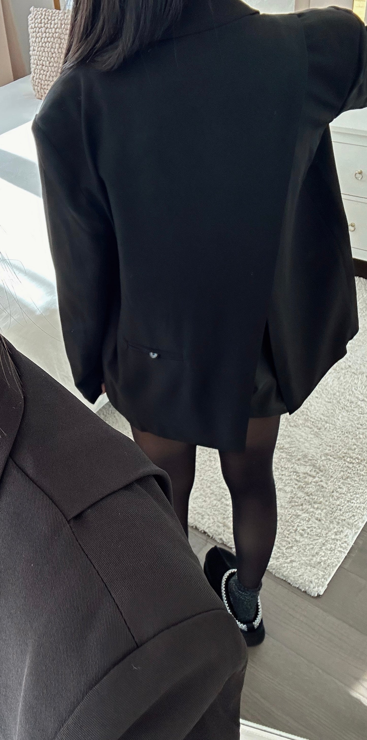Veste noire ALLURE