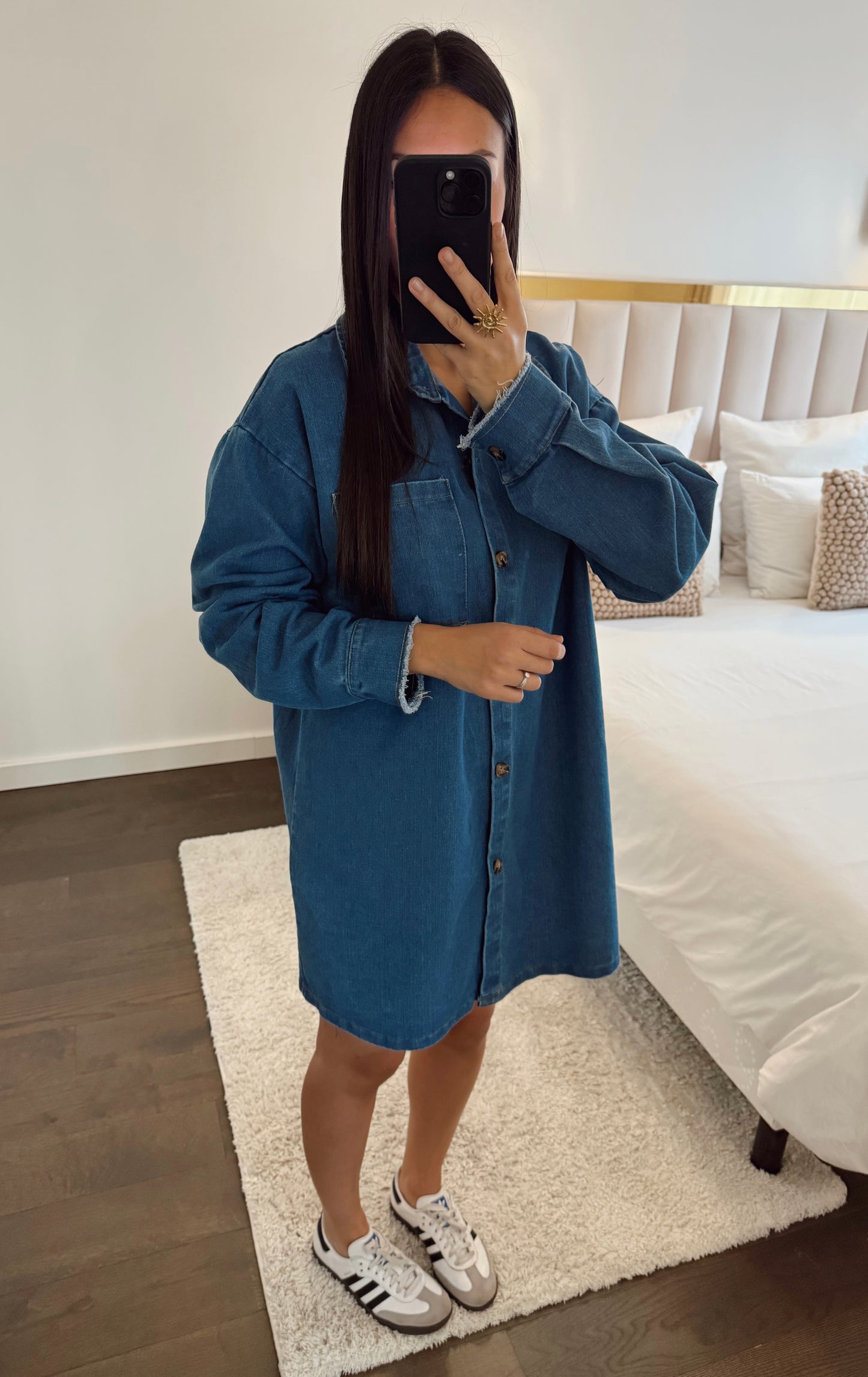 Robe en jean JESSY