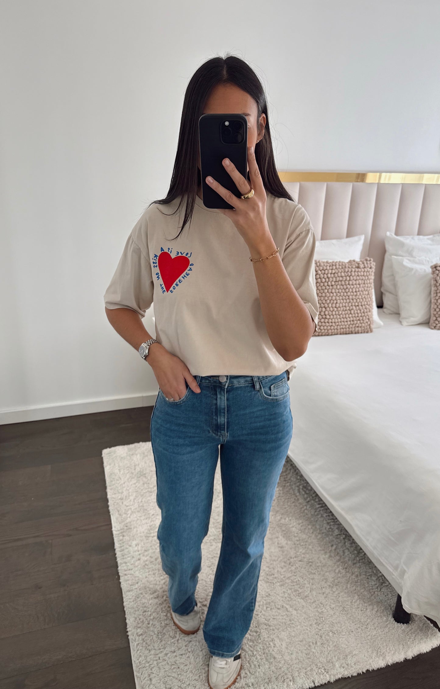 T-shirt HEART