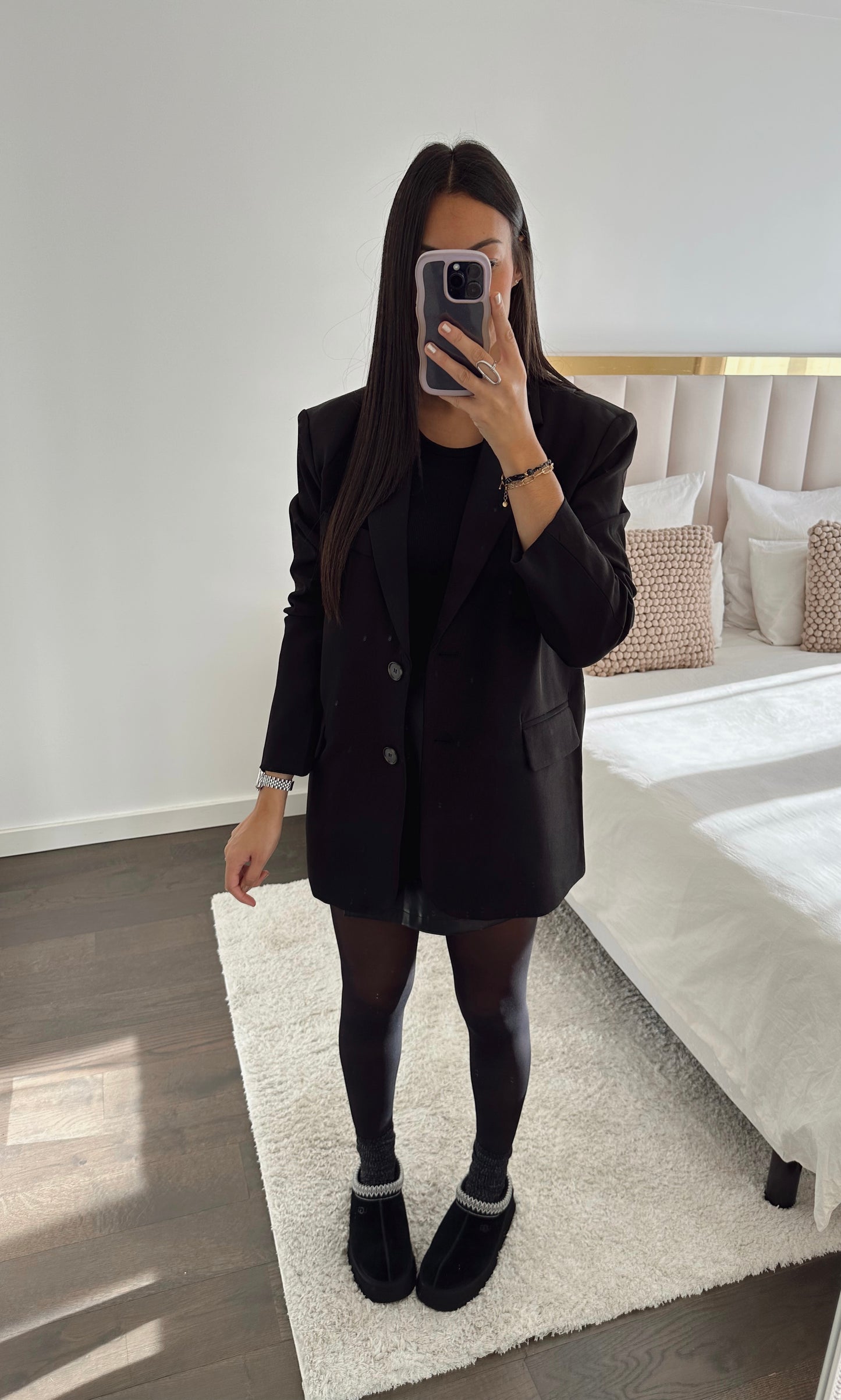 Veste noire ALLURE