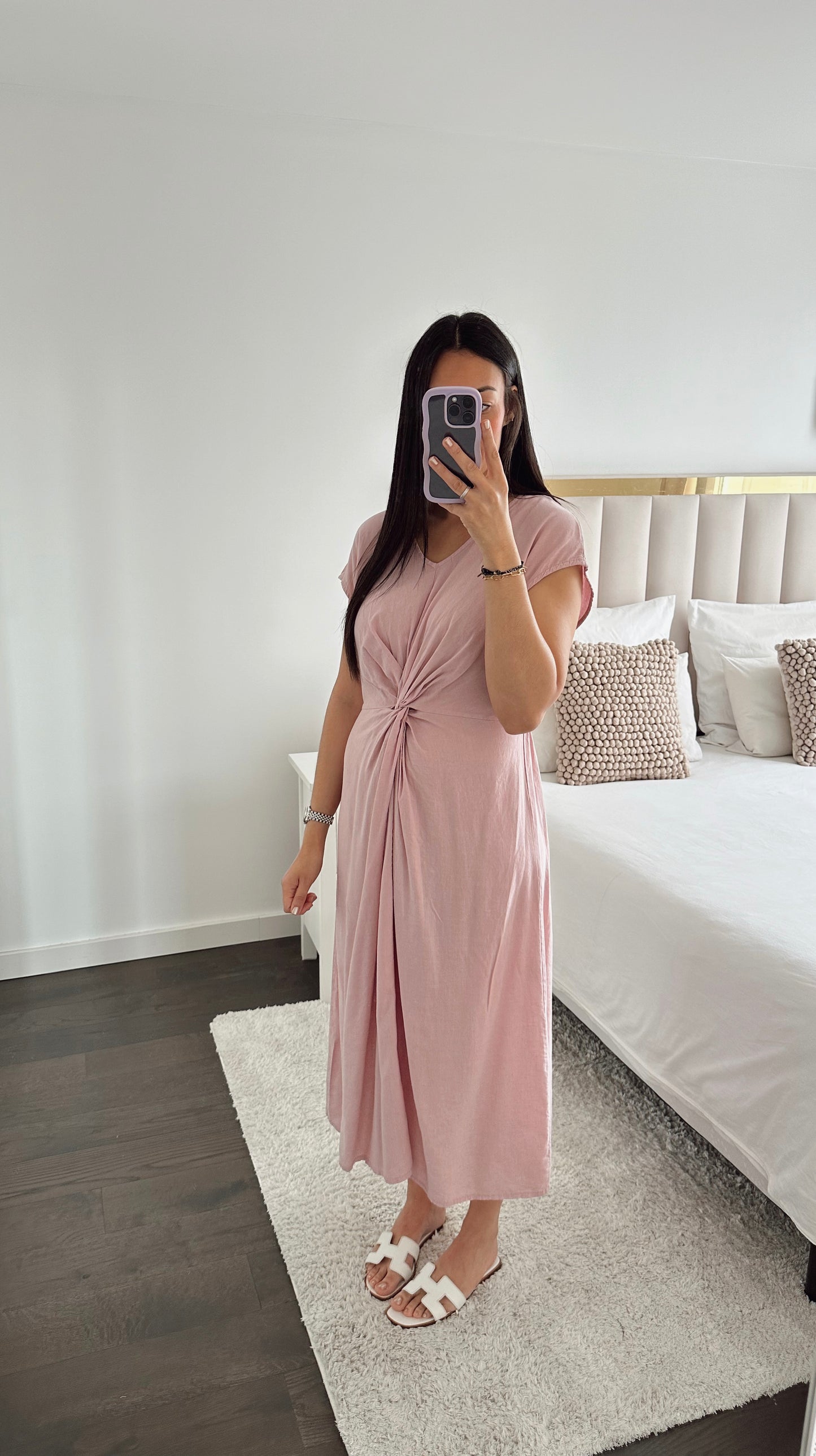 Robe en lin KENZA