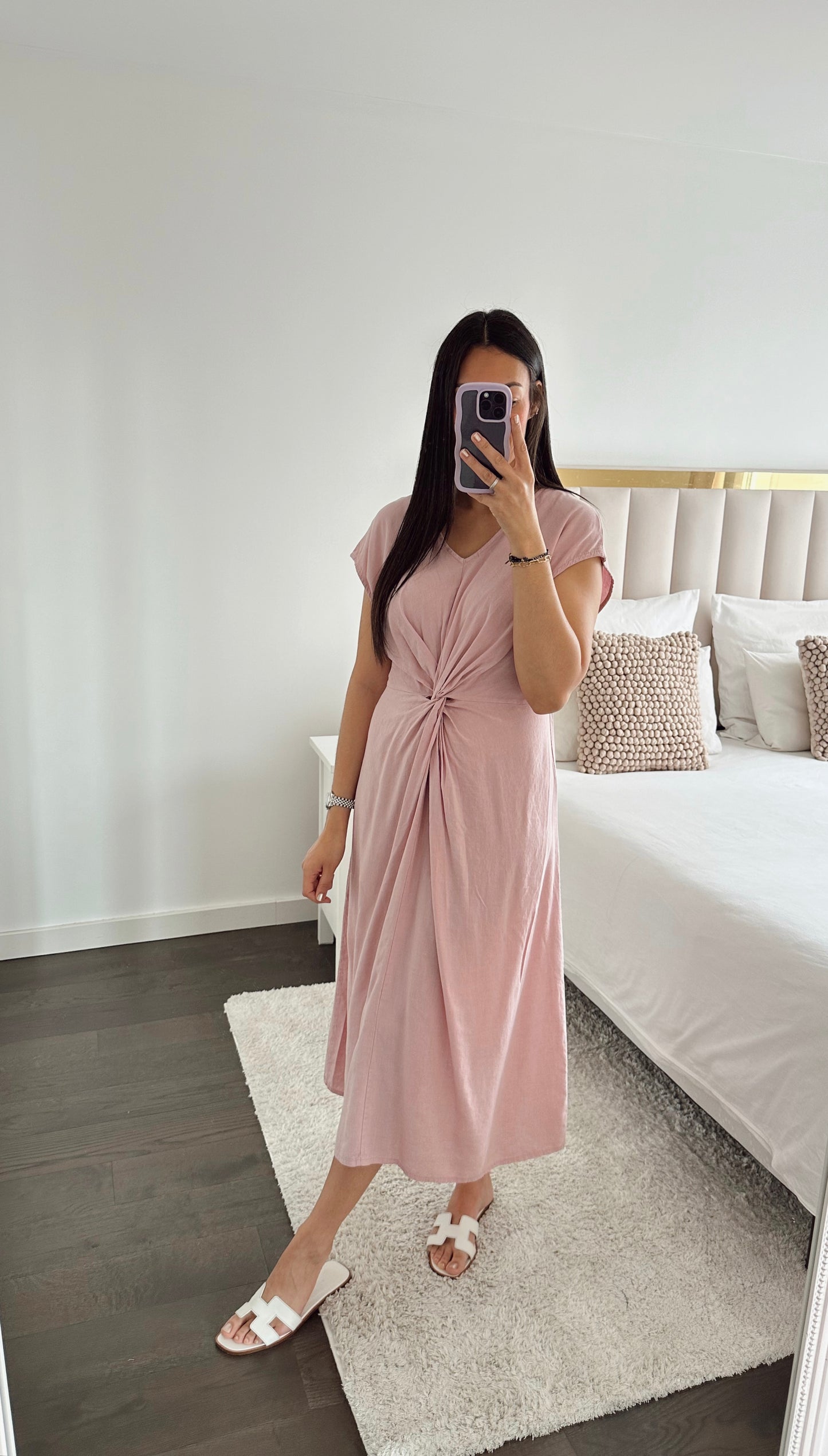 Robe en lin KENZA