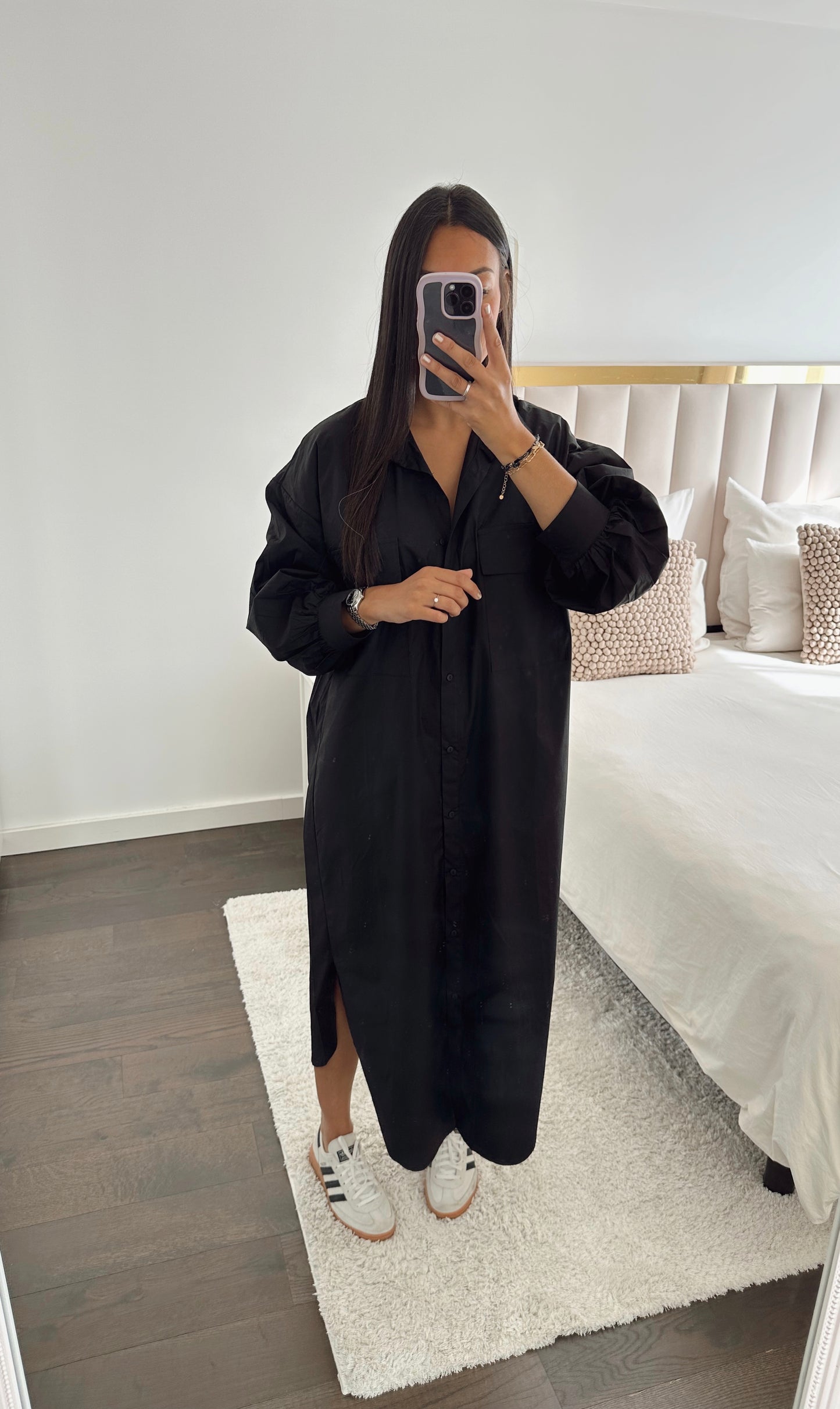 Robe chemise LYDIA