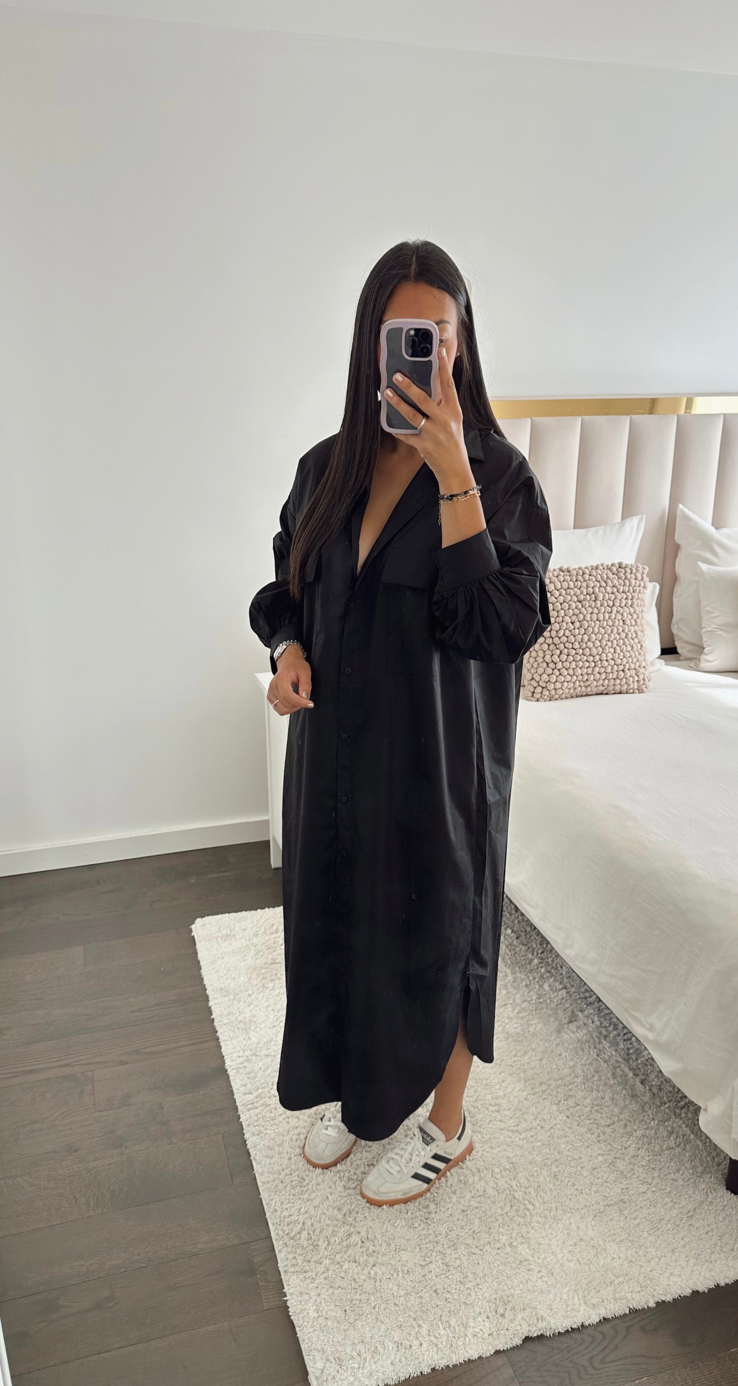 Robe chemise LYDIA
