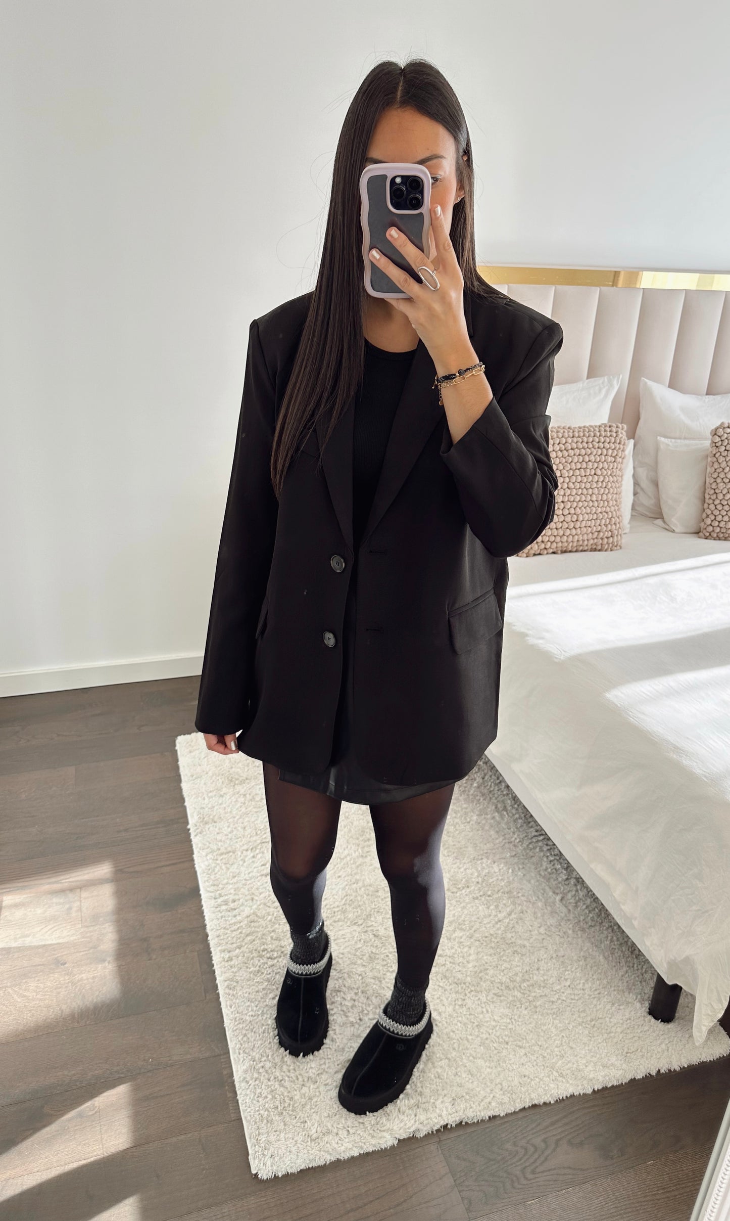 Veste noire ALLURE