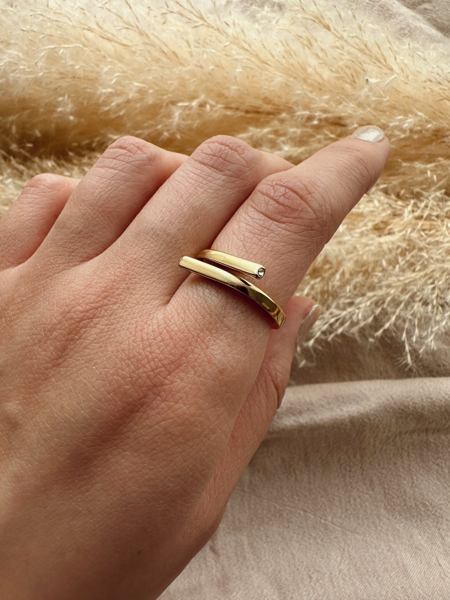 Bague TWIN