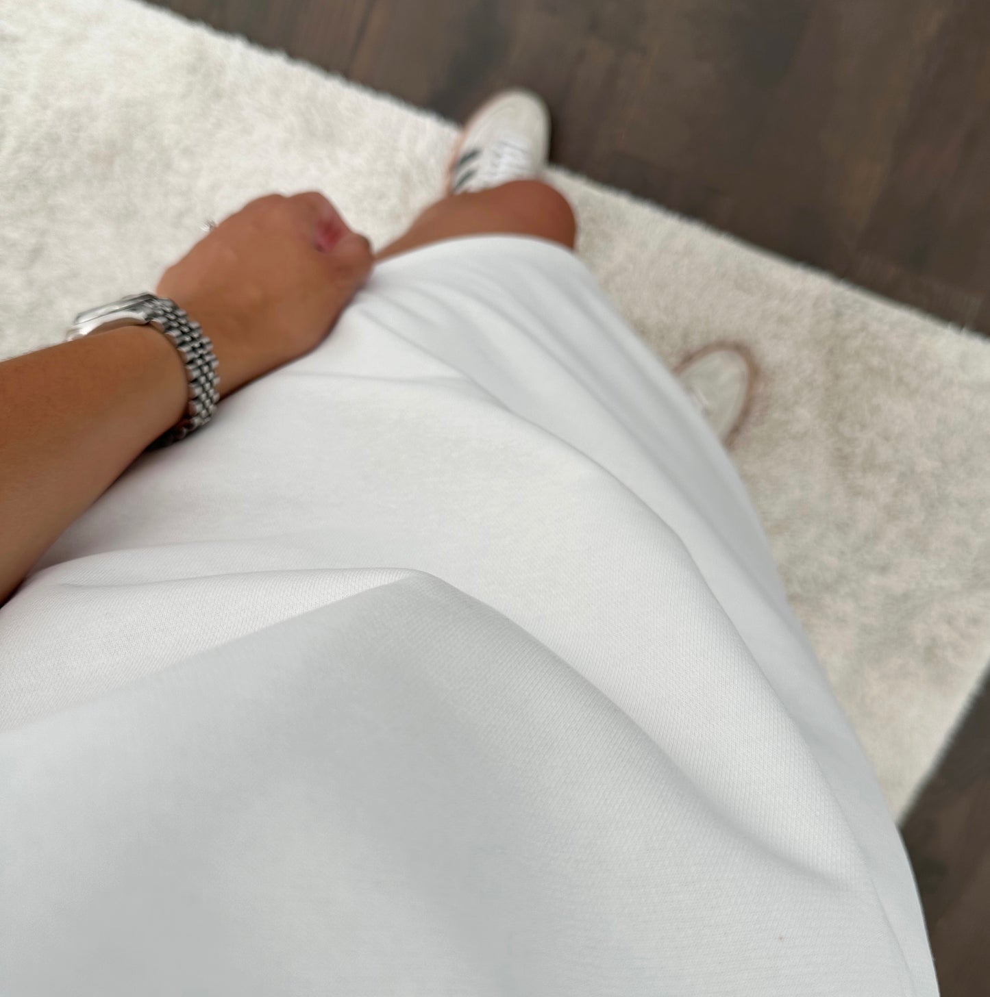 Robe blanche THEA