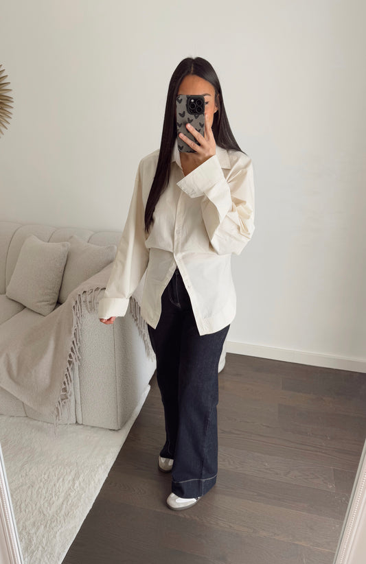 Chemise cintrée AMBRE