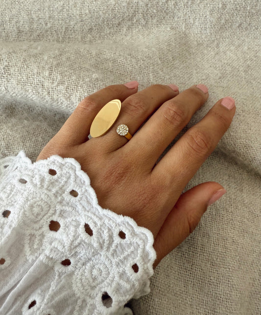 Bague STRASS
