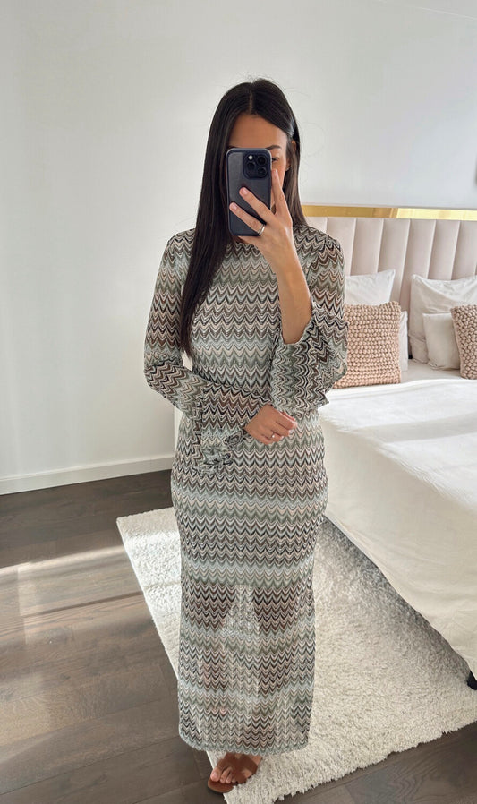 Robe kaki TINA