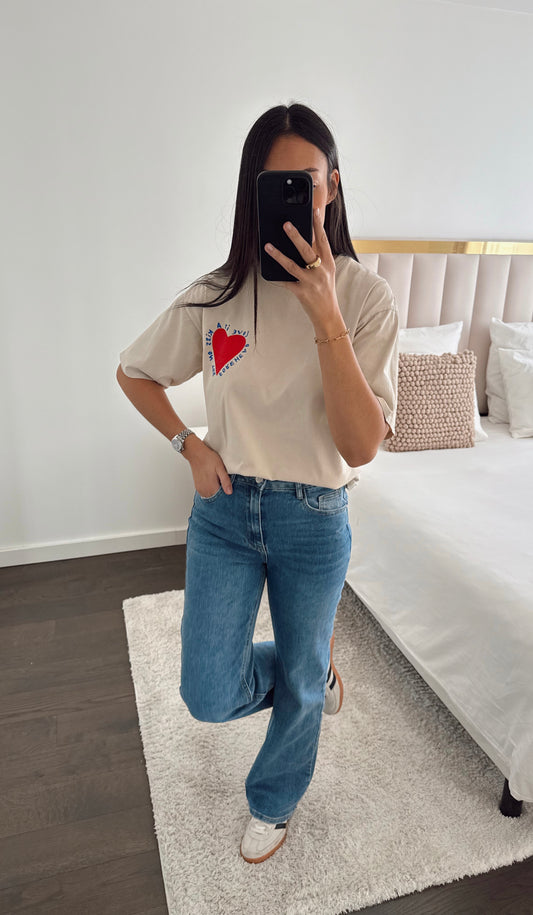 T-shirt HEART