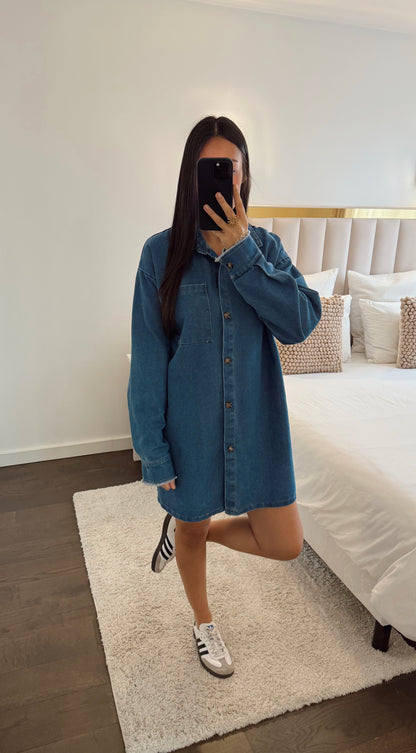 Robe en jean JESSY