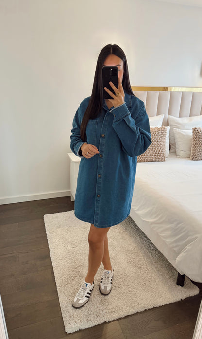 Robe en jean JESSY