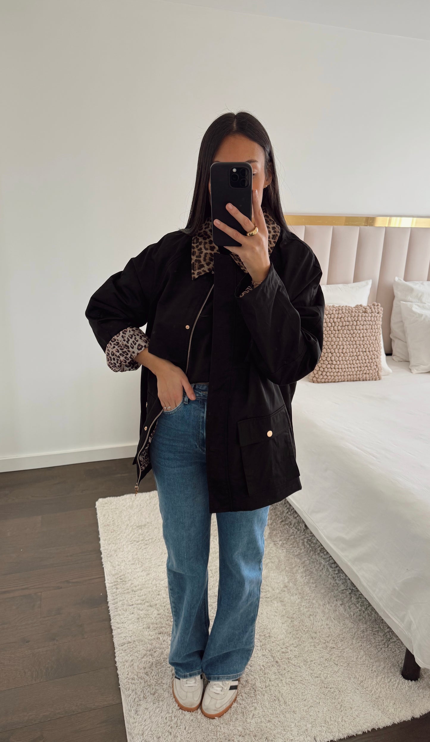 Veste LÉOPARD