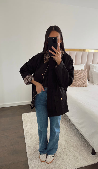 Veste LÉOPARD