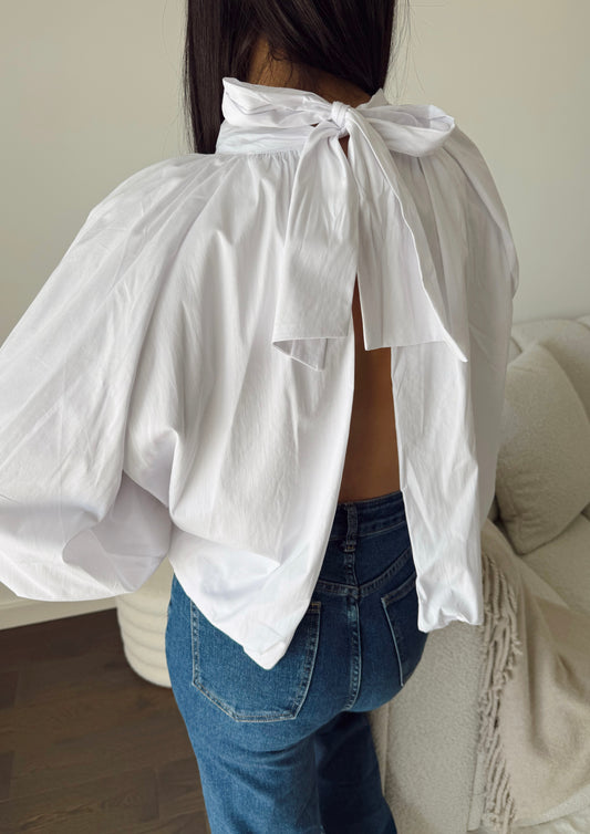 Blouse dos nu ROMANE