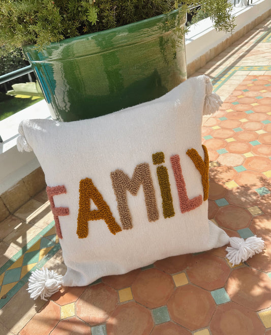 Housse de coussin FAMILY