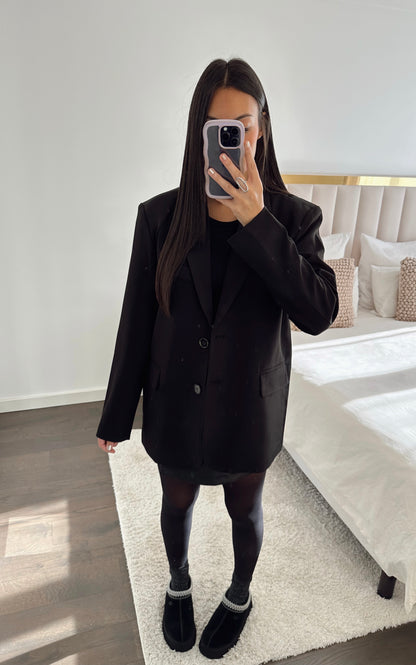 Veste noire ALLURE