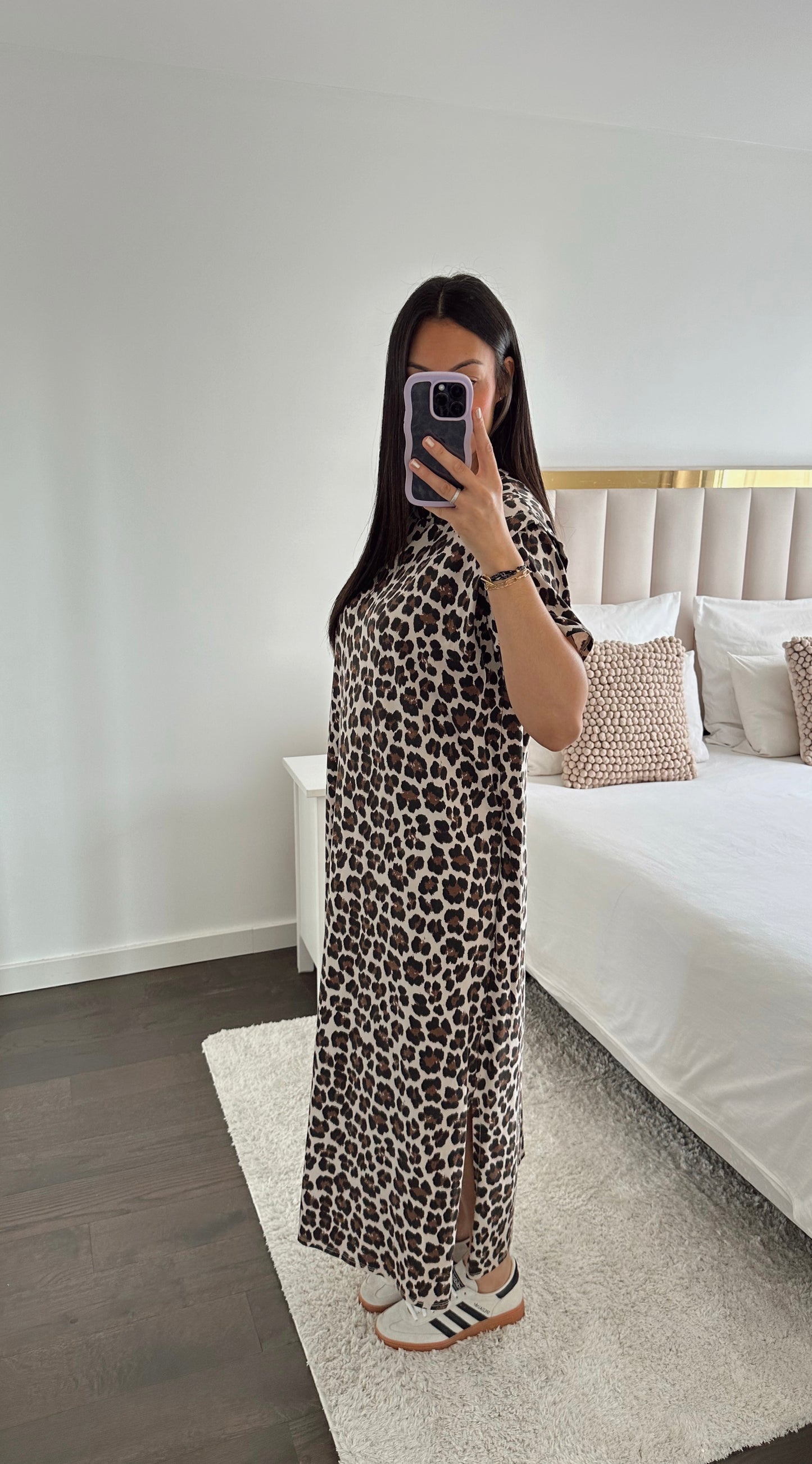 Robe léopard IRIS
