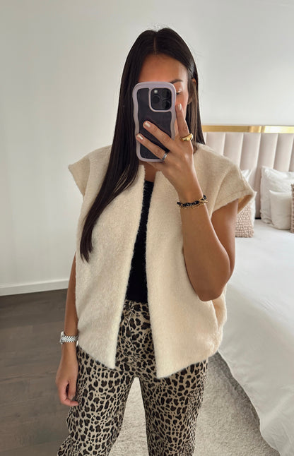 Veste beige JOANE