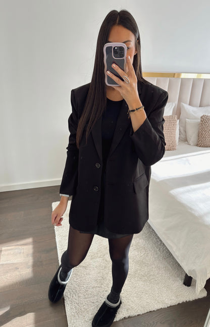 Veste noire ALLURE