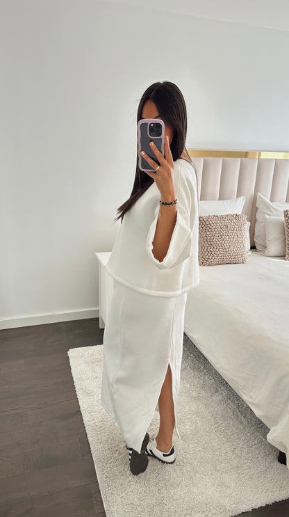 Ensemble blanc BEA