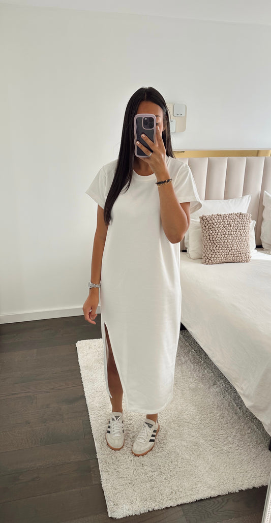 Robe blanche THEA