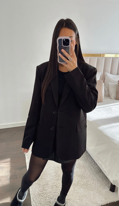 Veste noire ALLURE